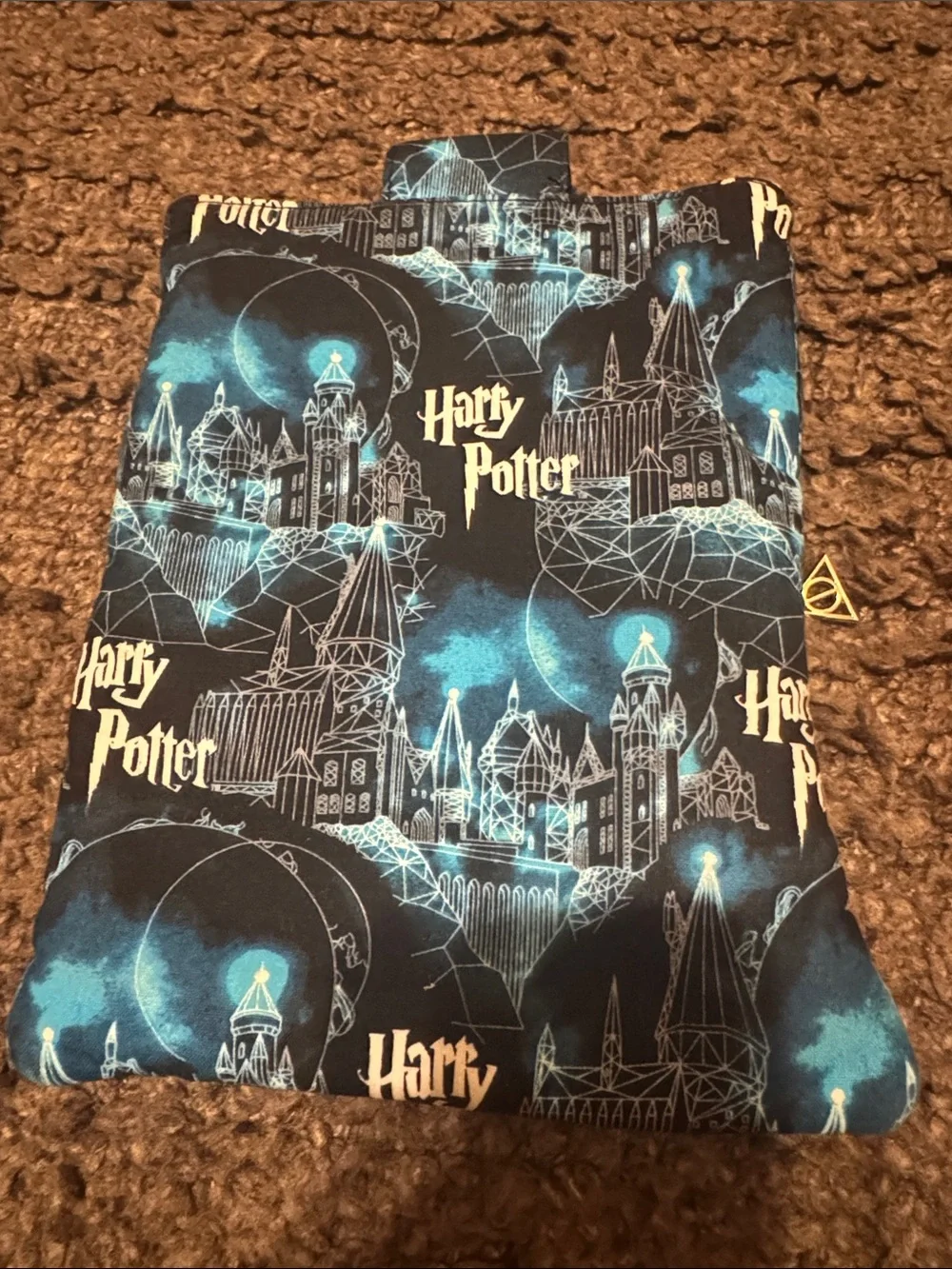 Harry Potter Fabric Pouch